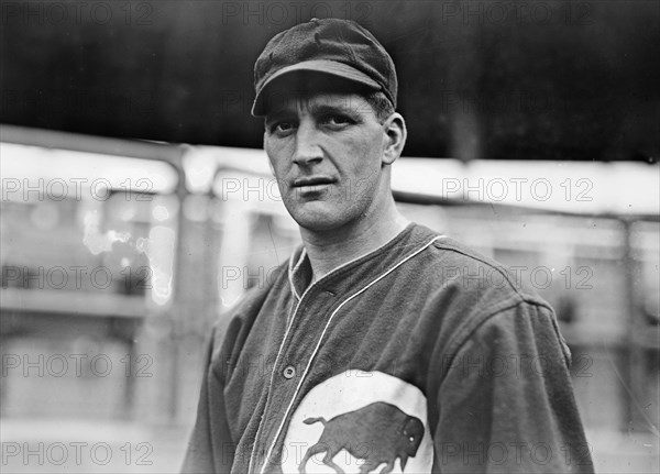 Baldy Louden, Buffalo Federal League ca. 1914