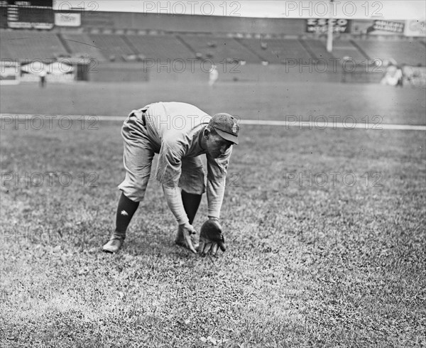 William J. 'Bill' Sweeney, Chicago Cubs ca. 1914