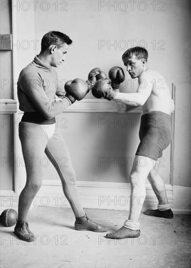 Battling Barty Mantell & C.Y. Smith ca. 1911