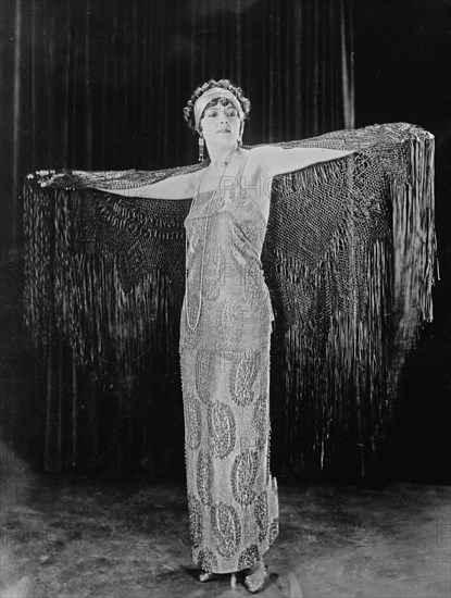 American actress Winifred Bryson (1892-1987) (born Winifred Brison) ca. 1910-1915