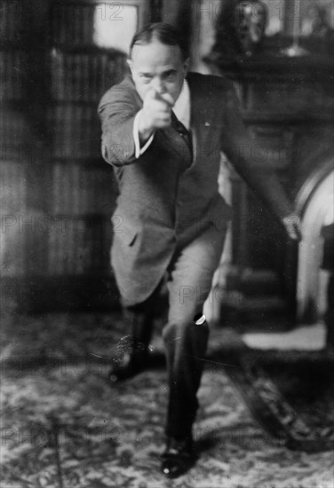 Evangelist Billy Sunday ca. 1910-1915