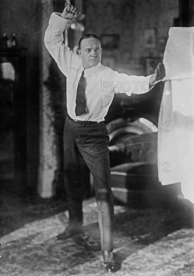 Evangelist Billy Sunday ca. 1910-1915