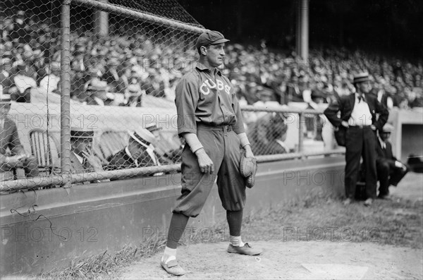 Jimmy Archer, Chicago NL ca. 1913