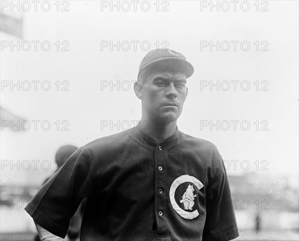 Jimmy Lavender, Chicago NL, at Polo Grounds, NY ca. 1912