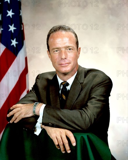 Portrait - Astronaut Scott Carpenter