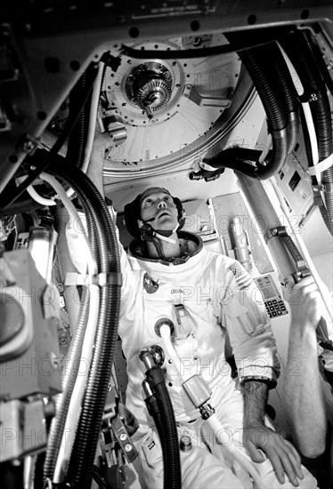 Crew Training - Apollo 11 - Michael Collins
