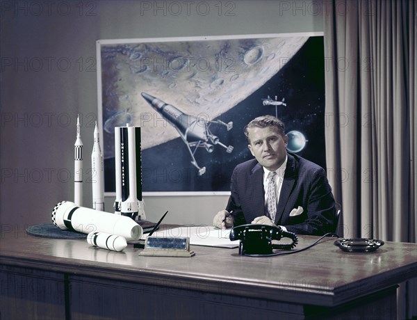 Wernher von Braun ca. 1960