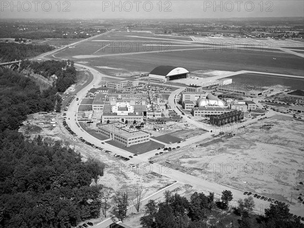 1946 - Aerial View of NACA's Lewis Flight Propulsion Research Laboratory