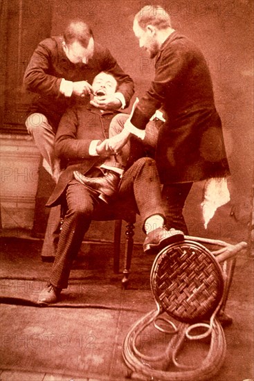 Tooth extraction ca. 1892?