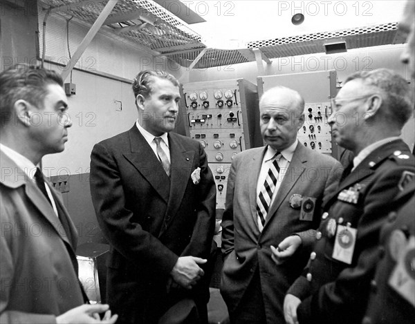 Wernher von Braun - 1959