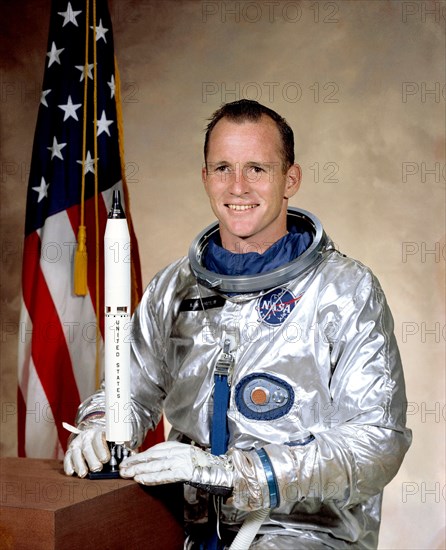 ASTRONAUT EDWARD H. WHITE -- Portrait