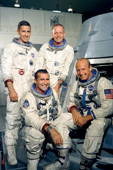 Portrait - Gemini 11 - Prime and Backup Crews