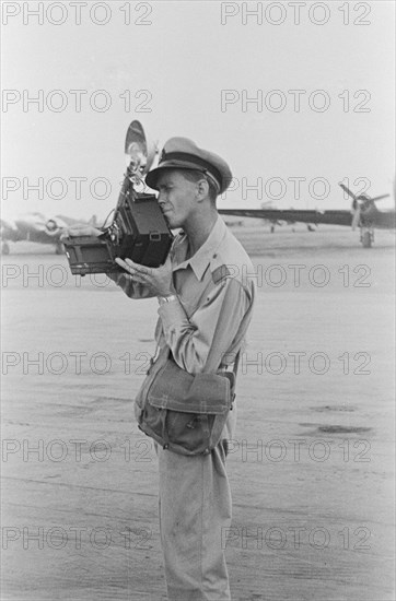 August 1946 - Army photographer - Indonesia, Kemajoran, Dutch East Indies
