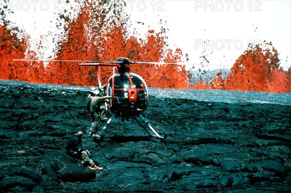 1984 Mauna Loa Eruption - Hawaii Volcano