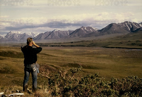 Easter Creek Valley near Killik River July 3, 1973