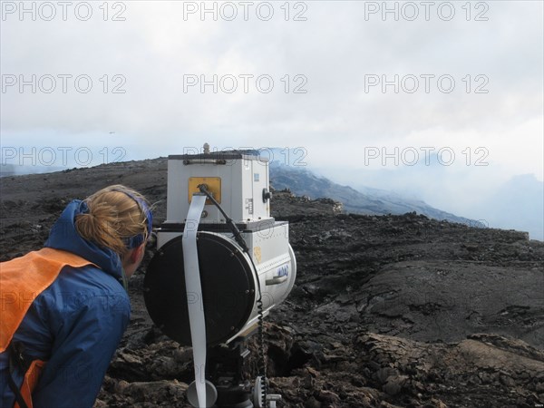 Monitoring Gas Emissions from Kilauea Volcano ca. 2010