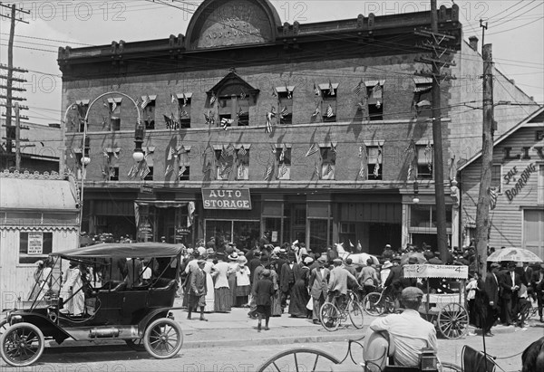 Theodore Roosevelt speaking in N.J. ca. 1910-1915