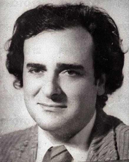 Giuseppe Montana, Italian Policeman ca. 1985