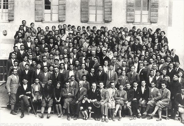 Lozza Brothers Eyewear workers ca. 1930