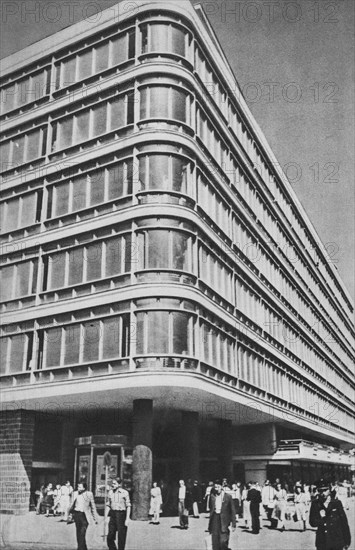 Central Department Store in Warsaw ca. 1953