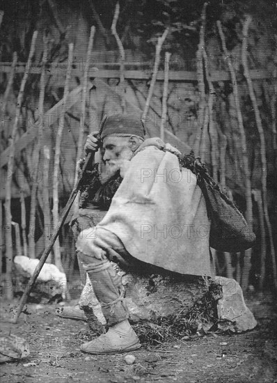 The Beggar in Shkodra ca. 1884