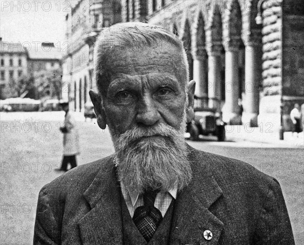 Odo Bujwid, Polish Bacteriologist ca. 1936