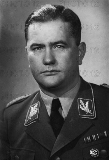 Ludwig Fischer - Governor of the Warsaw District ca. 1939-1941