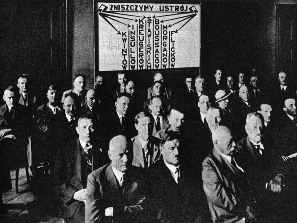 Union of Trade Unions (Zwiazek Zwiazków Zawodowych) in 1935