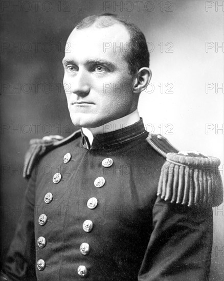 Com. J.B. Patton Portrait, USN