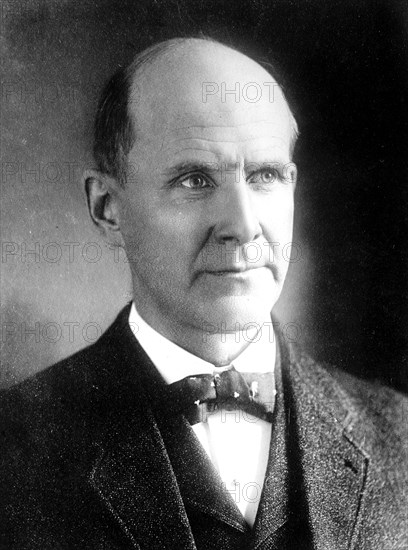 Eugene Victor Debs portrait