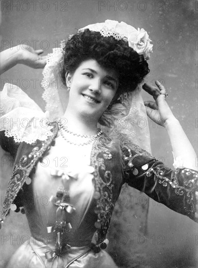 Emma Trentini 1906