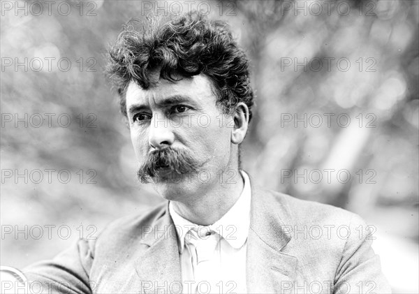 Ernest Thompson Seton Portrait