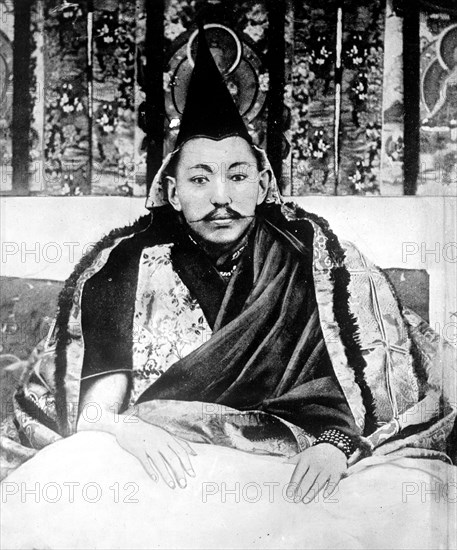 Dalai Lama of Tibet