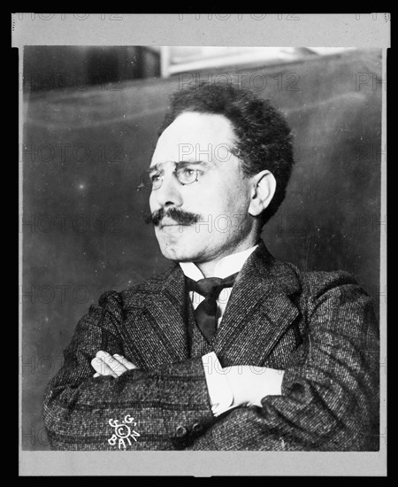 Dr. Karl Liebknecht, 1911