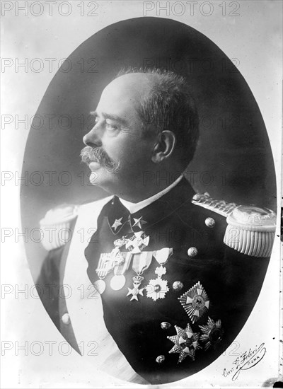 Gen. Paolo Spingardi in uniform, Roma