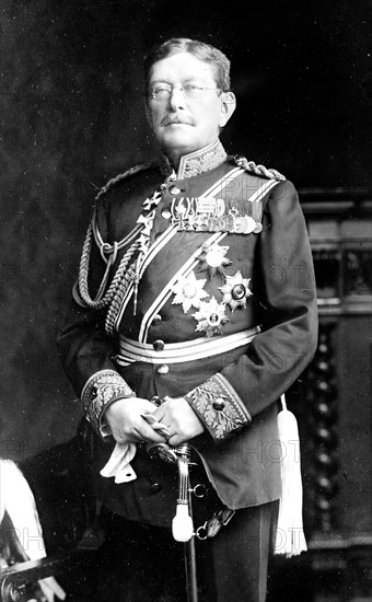 General Van der Goltz in uniform