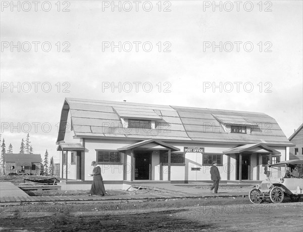 Post Office, Anchorage, Alaska 1915