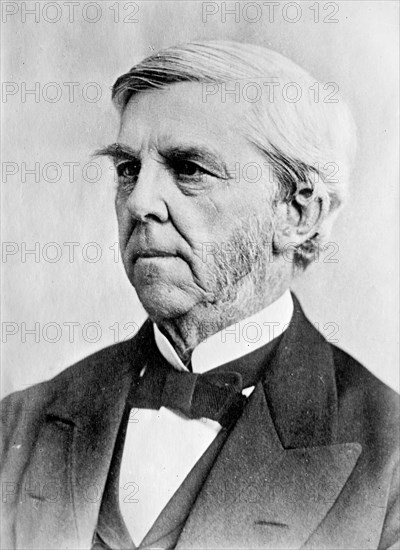 Writer and Poet Oliver Wendell Holmes