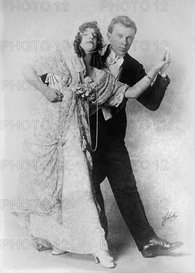G. Hepburn Wilson & Doris Durling ca. 1910-1915
