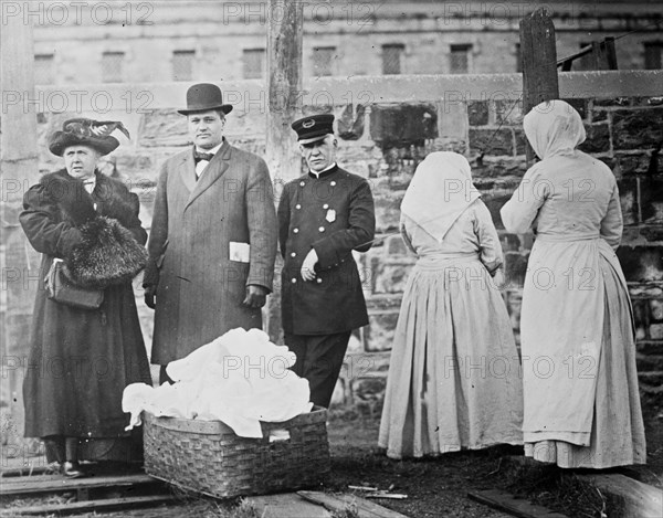 Com'r Kate Davis, Blackwell's Island ca. 1910-1915