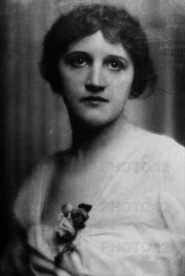 Monica Borden ca. 1914