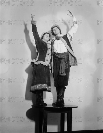 Date: 1910-1915 - Miss J.C. Payne and Lillian Robertson Suffrage Dances