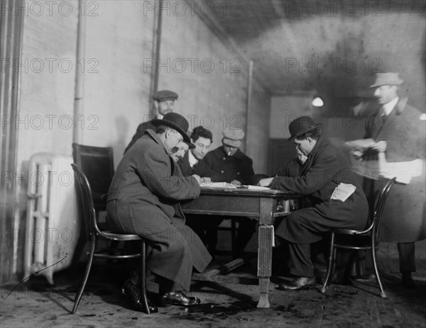 Date: 1910-1915 - New York Job Brueau