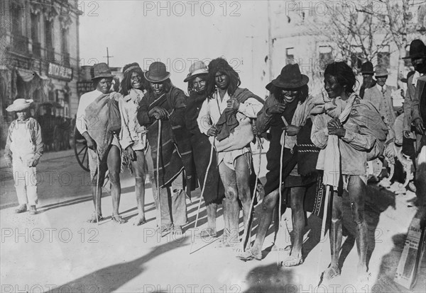 Date: 1910-1915 - Aztec Indians -- Chihauhau [i.e., Chihuahua]