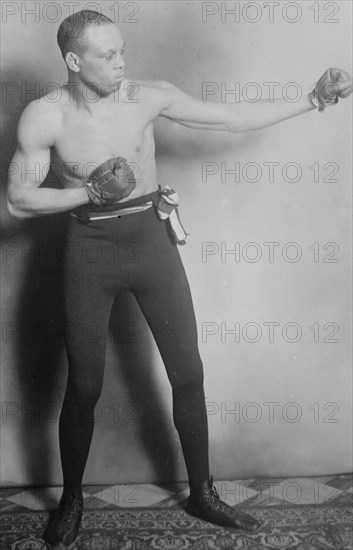 Historical Boxing - Jack Blackburn ca. 1910-1915