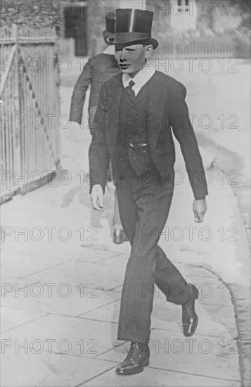 Date: February 1914 - Prince Henry at Eton