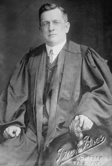 Date: 1910-1915 - Judge Irving Hubbs