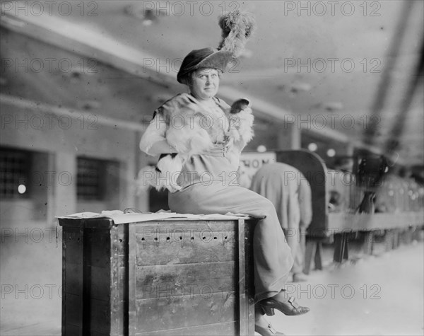 Mrs. L.E. Donler -- "Yunn Princess Chinda" ca. 1910-1915