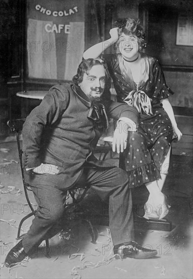 "Julien" Farrar & Caruso ca. 1914
