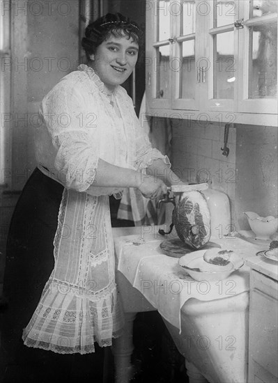 American opera singer Margarethe Arndt-Ober  ca. 1914